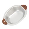 Children Rice Bowl Bear 304 Stainless Steel Multifunctional Dual Ears