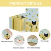 Horaldaily 50 Spring Summer Disposable Paper Decorative Guest Napkins, Lemon