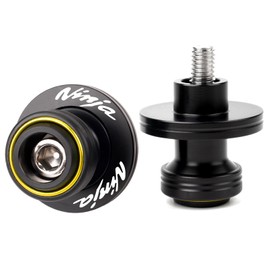 ZEXDDI Fit For KAWASAKI Ninja 650 2025 Ninja 500 SE Ninja 400 NINJA 1000 SX 2017-2024 2025 ZX-4RR ZX6R 636 ZX10R ZH2 CNC Motorcycle Swingarm Spool Sliders Stand Screws (Gold)