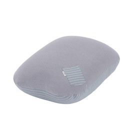 Iris Ohyama Beaded Cushion Cover, Cushion Cover, Reversible Bead Cushion Cover, RBCC-RS-CTPU, Light Gray