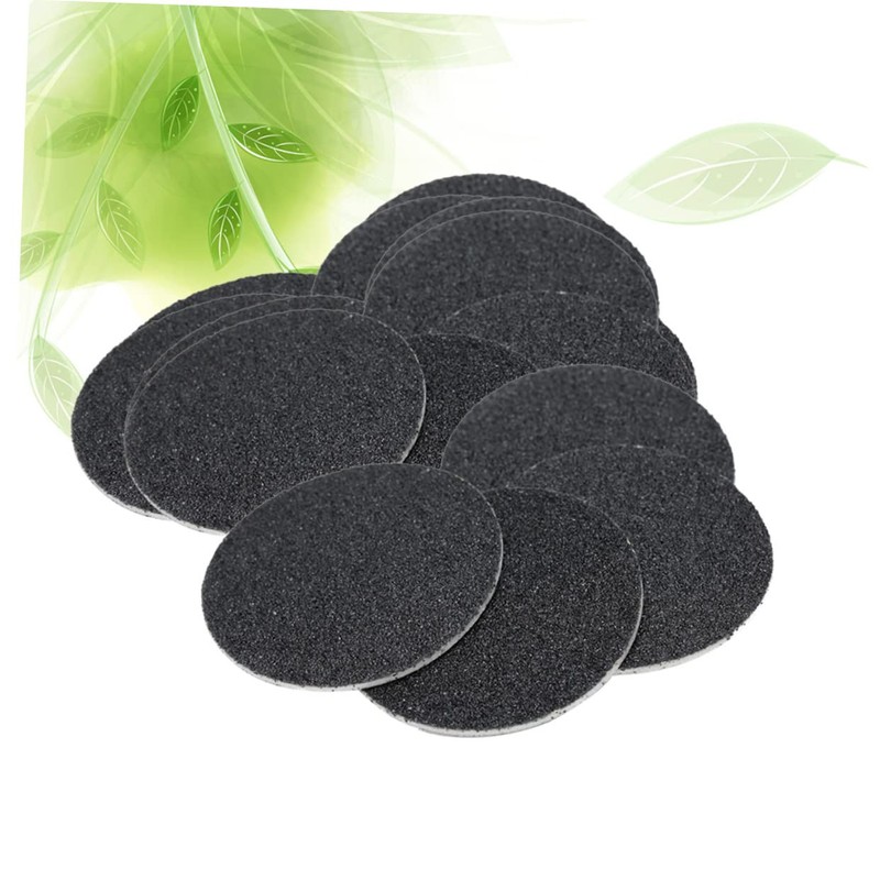 Healeved 120 Pcs Sandpaper Disk for Foot File Foot Sander