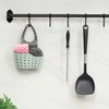 Kitchen Sink Caddy Sponge Holder Silicone Plastic Soap Holder Hanging