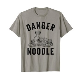 Funny Danger Noodle Rough Green Snake Lovers T-Shirt