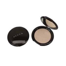 2X Becca Perfeccionador de Piel a Fuego Iluminador Prensado "Piedra Lunar" Mini Auténtico