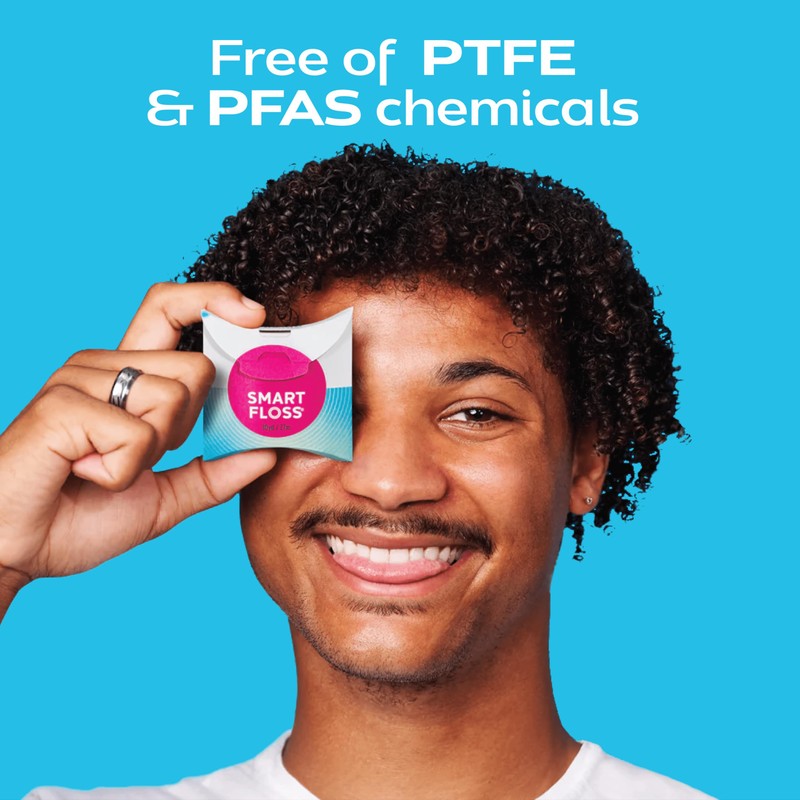 DrTung's Smart Floss - Natural Floss, PTFE & PFAS Free