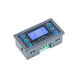 EC Buying ZK-PP1K PWM Pulse Signal Generator, Frequency Generator PWM Pulse Number and Frequency Duty Cycle Adjustable LED Display with Shell Module, Square Wave Rectangular Wave Signal Generator