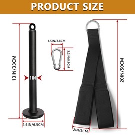 Favuit Wrist and Forearm Blaster, Wrist Roller Forearm Strengthener Arm Exerciser Wrist Roller Trainer Forearm Strength Training Fitness Equipment with Non-Slip Grip fit 1-inch Standard Weight Plates