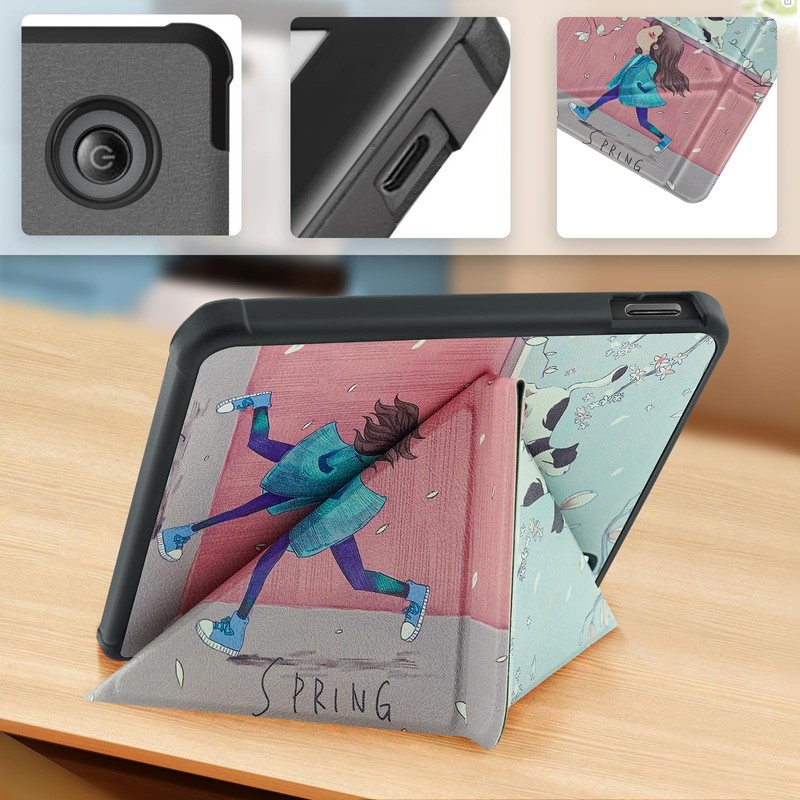Case Compatible with Kobo Libra Colour(2024) and Kobo Libra 2(2021)