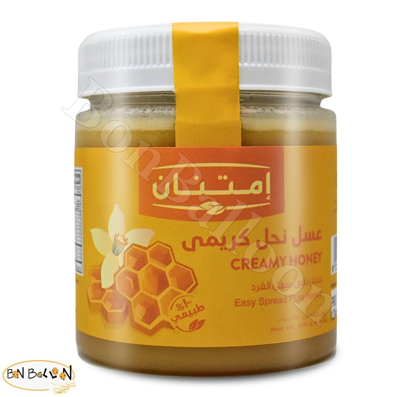 Imtenan Creamy Honey Easy Spread Pure Natural Egyptian Fresh Syrup