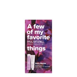 Paul Mitchell Clean Beauty Shiny Blonde Gift Set