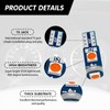 20PCS Led Bulb Dash Lights, T5 37 74 LED Bulb