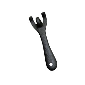 Shin Ikenaga Iron Living with Iron Steak Dish Handle, Small, Gift Wrapping Specifications