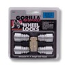 Gorilla Automotive Gorilla Automotive 61631 Acorn Gorilla Guard Locks (12mm x 1.50 Thread Size) - Pack of 4