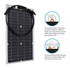 Flexible Solar Panel, 20W Portable Solar Panel with Overload Guard
