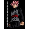 Dragon Ball Z Super Goku Character Men's Black T-Shirt-4XL