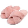 riemot Women's Plush Slippers, pink