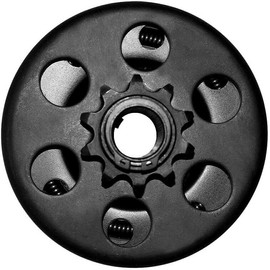 FELLERS SMALL ENGINES 10T 3/4" BORE CLUTCH SET FITS COLEMAN 196CC CT200U CT200UEX BT200X MINI BIKE