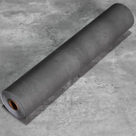 118x16in Black Dark Grey Concrete Peel and Stick Wallpaper Matte Removable Textured Self-adhesive Vinyl Wrap Clearance Contact Paper for Bedroom Outside Countertops DIY Papel de pared para dormitorios