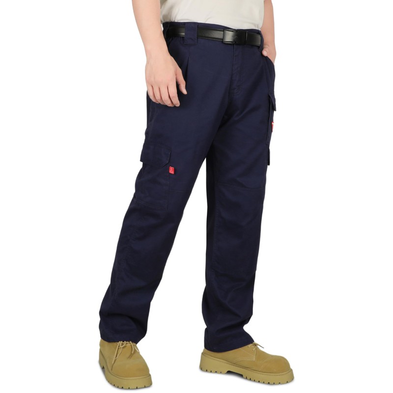 TICOMELA FR Pants for Men Flame Resistant Cargo Pants Lightweight