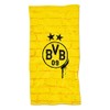 Borussia Dortmund BVB-Zauberglas, 1 St√ºck (1er Pack) & BVB-Zauberhandtuch (60