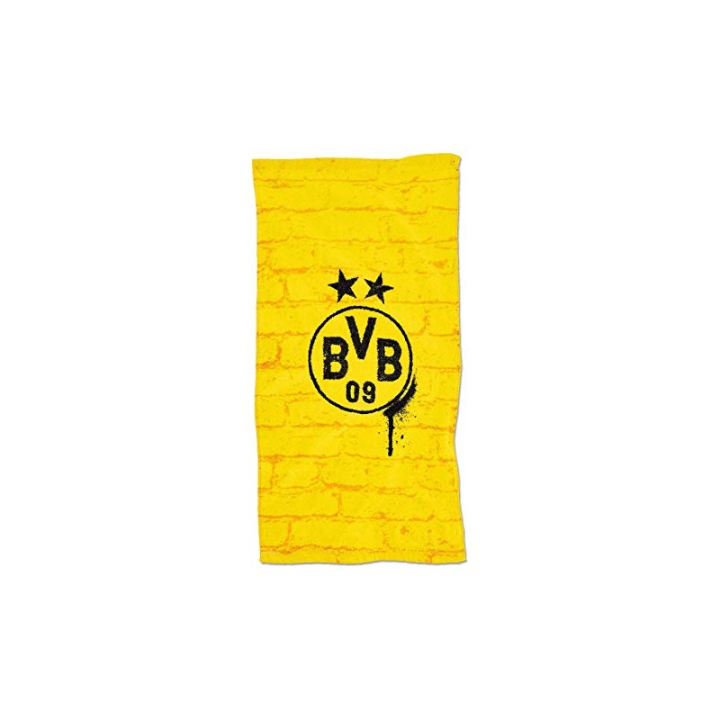 Borussia Dortmund BVB-Zauberglas, 1 St√ºck (1er Pack) & BVB-Zauberhandtuch (60