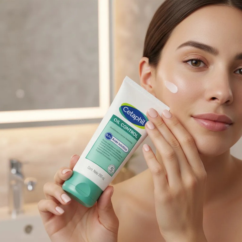 Cetaphil Facial Anti Imperf Día/noche Tipo De Piel Acneica Acneica