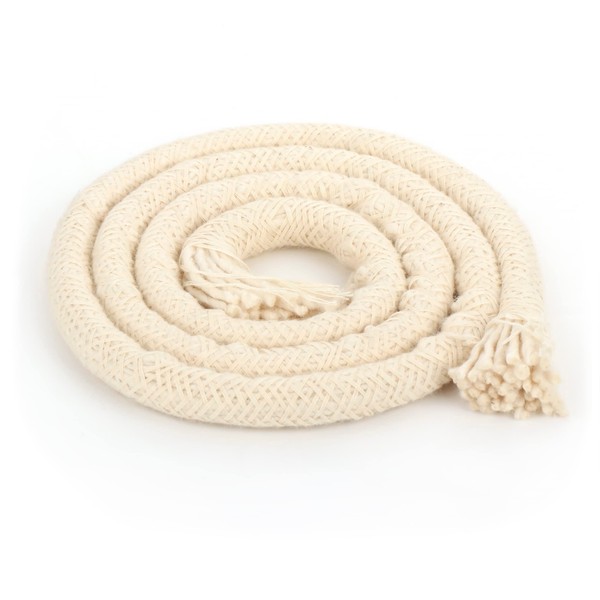 NKlaus 0.5 m torch wick 12 mm cotton wick garden