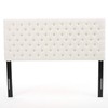 Christopher Knight Home Jezebel Headboard - Fully Upholstered, Queen /