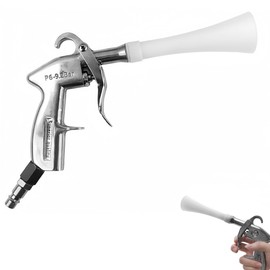 Compressed Air Cleaning Gun, Compressed Air Gun, Air Gun Blow Gun Compressed Air, 6-9.2 Bar Compressed Air Gun, Air Pressure Gun, Effectively Removes Dirt When Cleaning Car Interior