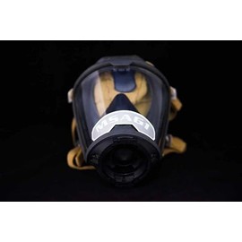 IdentiFire™ Facepiece Nameplate for MSA G1