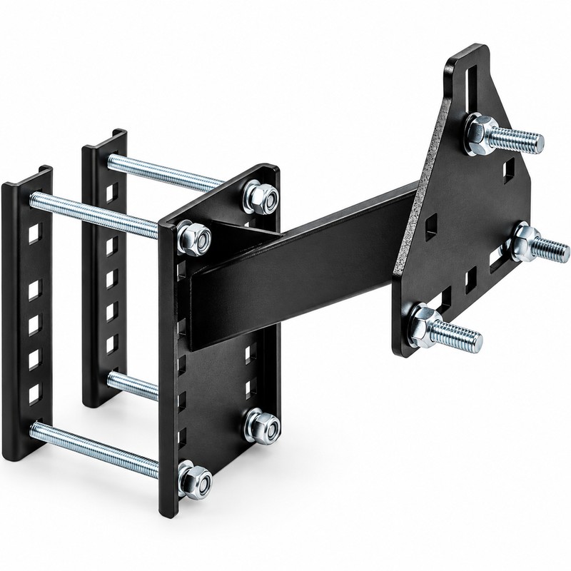 Spare Tire Carrier for Trailers – Heavy-Duty 160 lb Adjustable