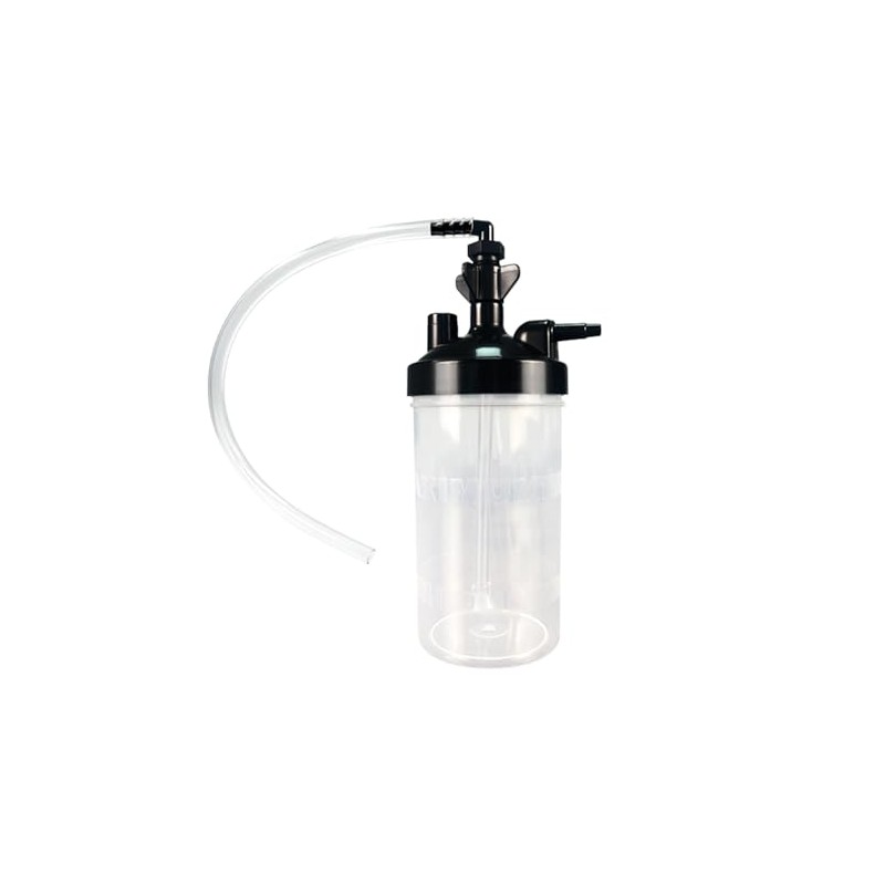 Oxygen Humidifier Bottle for Comfortable Inhalation