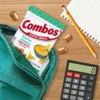 COMBOS Stuffed Snacks Nacho Cheese Baked Pretzel Snacks, 6.3 oz