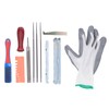 12Pcs Chainsaw Sharpener File Chain Saw Teeth Sharpening Tool Set
