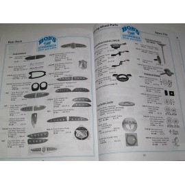 Bob's Automobilia 1956-1957 BUICK  HUB CAP CENTER EMBLEM