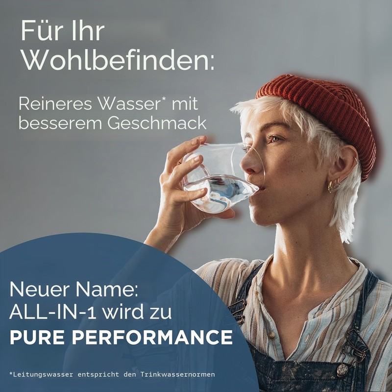 Pacchetto Brita Di 6 Cartucce AlL-1 Maxtra Pro