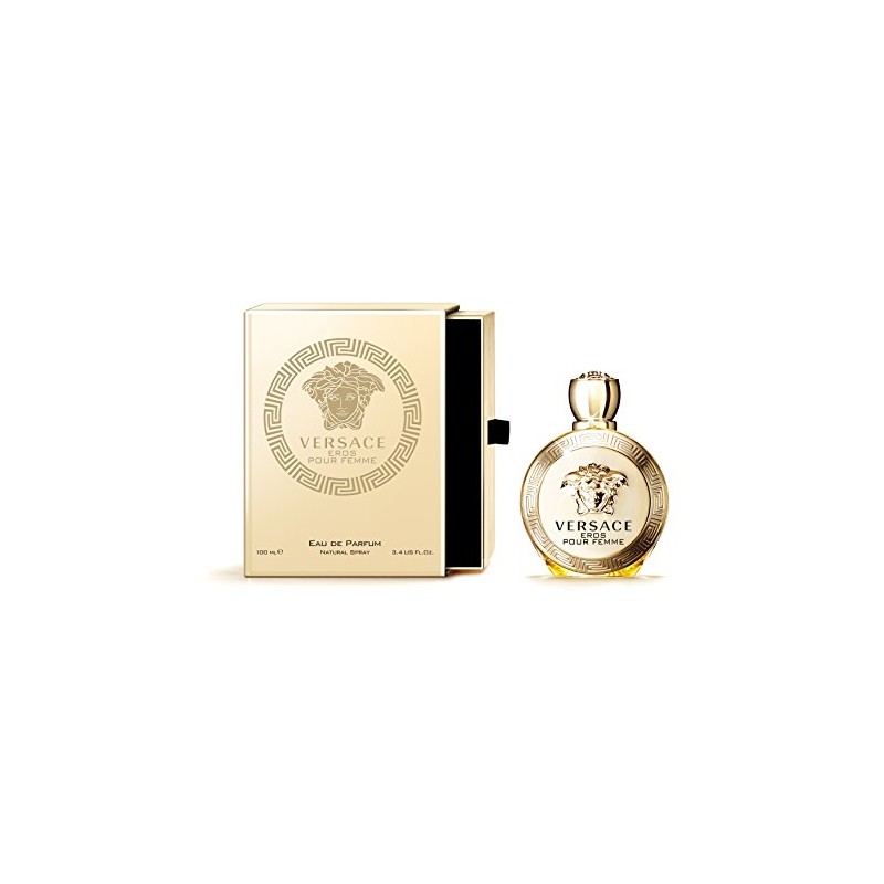 VERSACE Eros Perfum para Mujer, Multicolor, 100ml (3.4 oz)