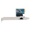 PC Network Card Single RJ45 Port Diskless Function PCIe Gigabit