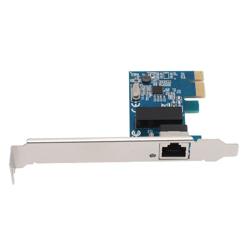 PC Network Card Single RJ45 Port Diskless Function PCIe Gigabit