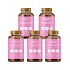 JOYCARE NATURAL Pack de 5 Complejo B Suplemento Alimenticio Biotina