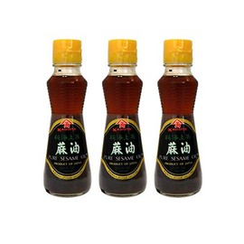 Kadoya Pure Sesame Oil (3 Pack, Total of 16.5fl.oz)