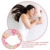 Gatuida Wedge Pillow for Head Shaping Donut Pillow Stuffed Ear