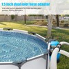 1-1/2 inch T Tee Joint Pool Filter Pump Hose Connector