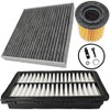 Engine Air Filter & Cabin Air Filter & Oil Filter