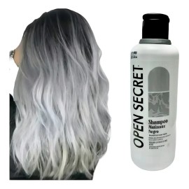 Shampoo Matizante Negro Con Tinte Open Secret® 300 Ml