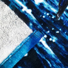 Beachland Toalla de playa Blue Marlin de 76,2 x 152,4 cm, 100% algodón