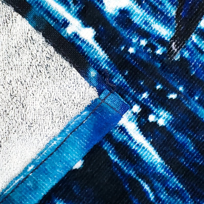 Beachland Toalla de playa Blue Marlin de 76,2 x 152,4