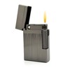 Visol Hubbard Traditional and Torch Flame Refillable Gas Lighter, Flint
