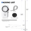 Barrina T1S Standing Grow Light for Indoor Plants with Timer,