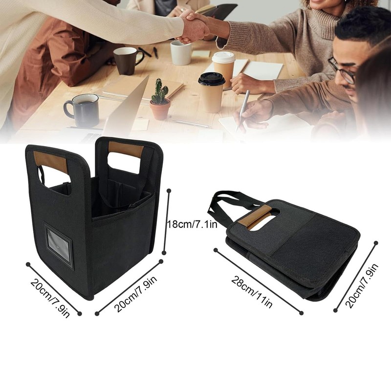 Luggage Cup Holder for Suitcases,Drink Carrier Portable Cup Holder |